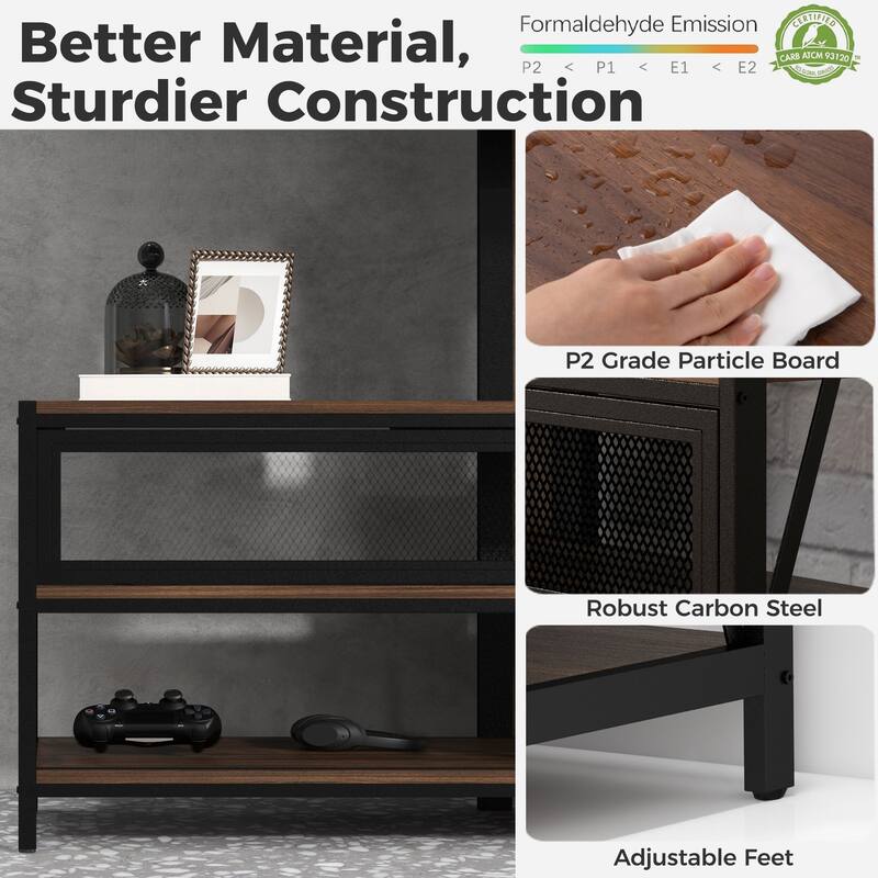 Modern Swivel Mount with Power Outlet for TV up to 70" - 50 inches