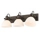 preview thumbnail 7 of 15, Hines 3 Light Bath Vanity
