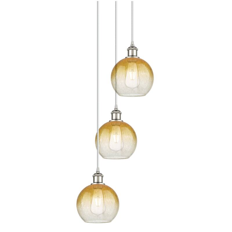 Innovations Lighting 113B-3P-31-15 Brookhaven Globe Pendant Brookhaven