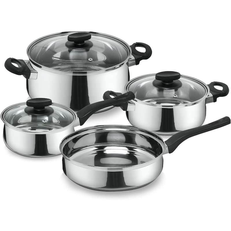 Magefesa Deliss Stainless Steel Cookware Set