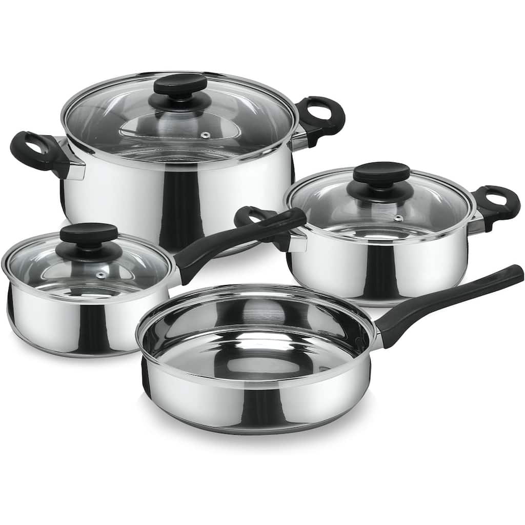 Magefesa Deliss Stainless Steel Cookware Set