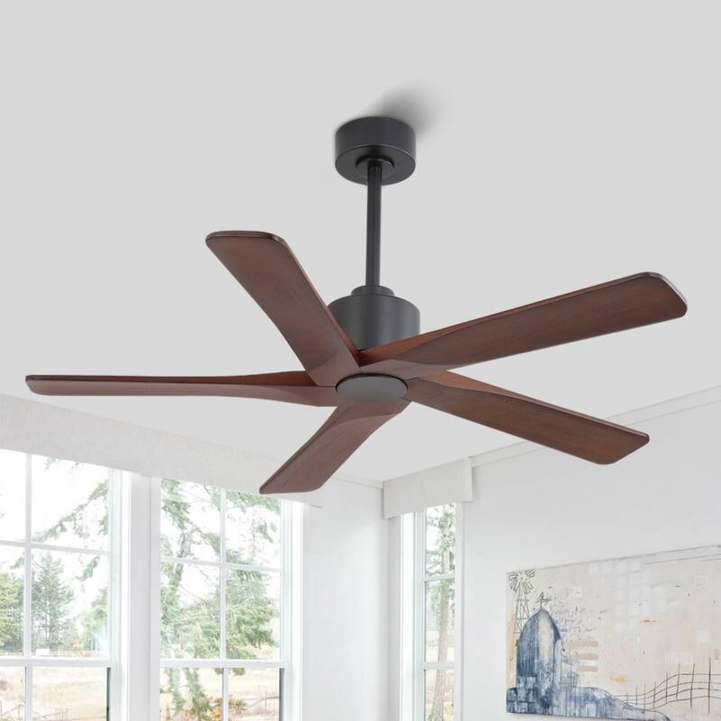 MLiAN 48in 5-Blade Indoor Ceiling Fan with Remote