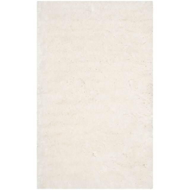 SAFAVIEH Handmade Arctic Shag Guenevere 3-inch Extra Thick Rug