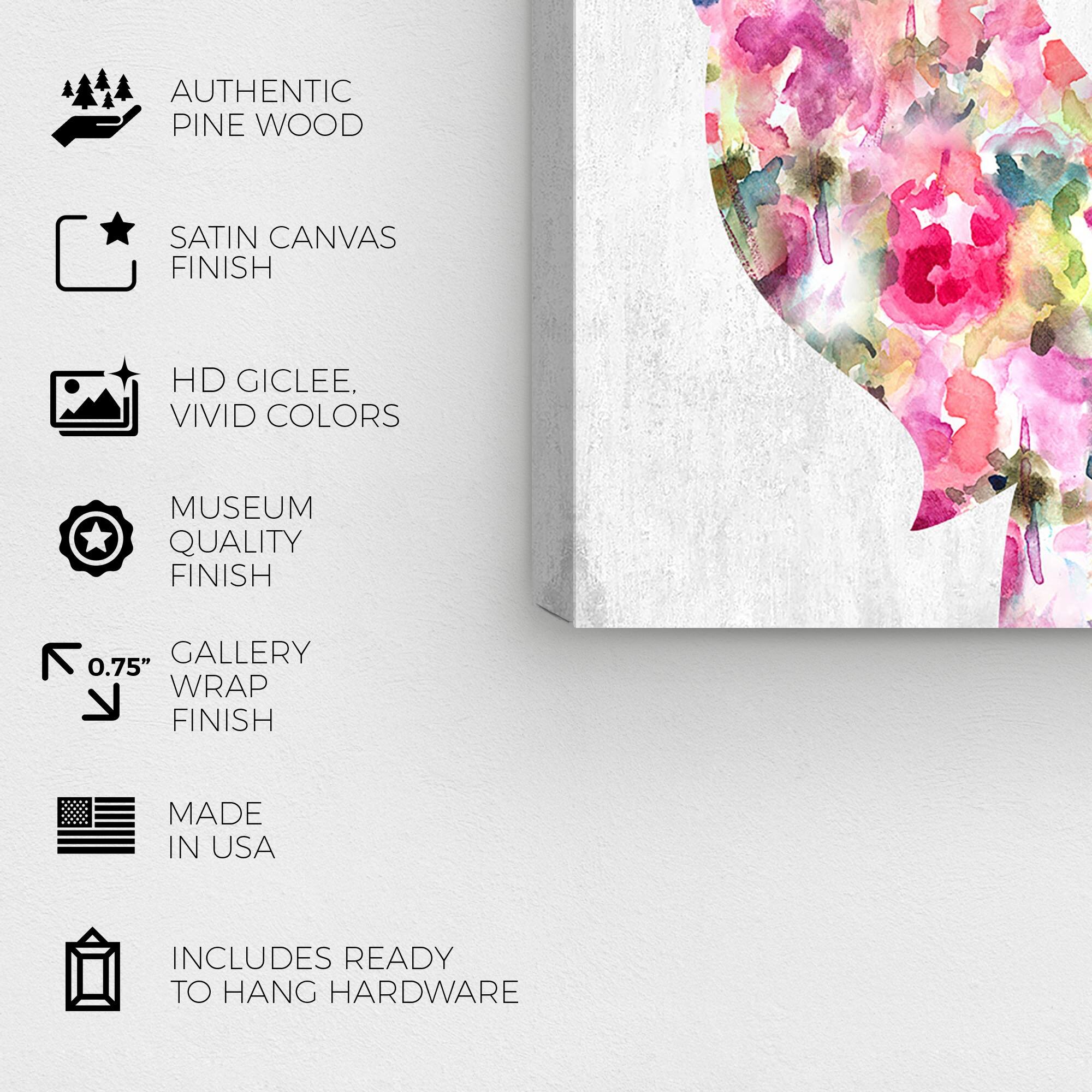 Wynwood Studio 'Portrait of a Lady' People and Portraits Wall Art