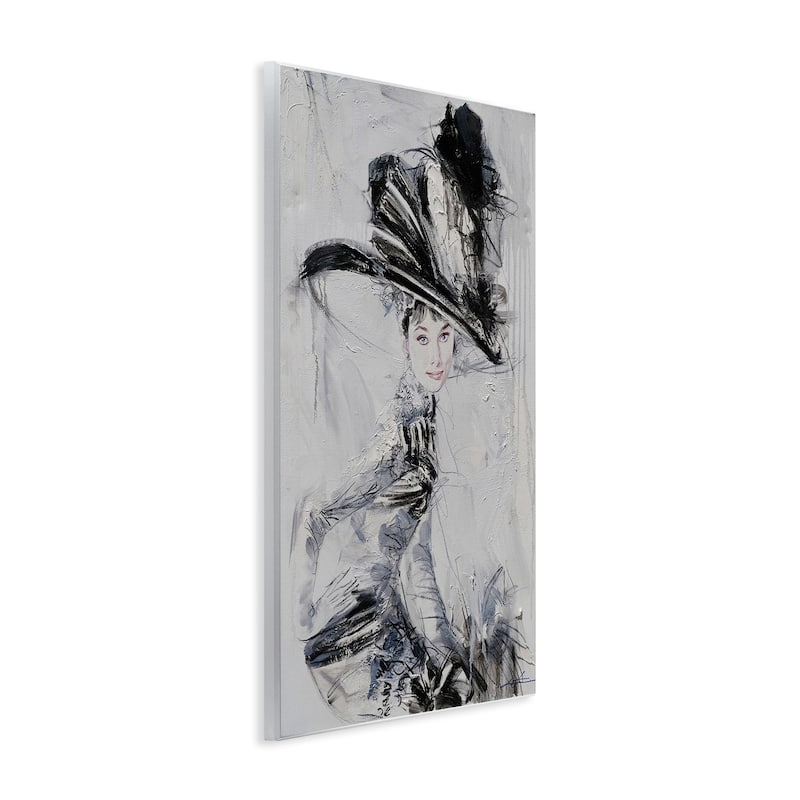 Stupell Abstract Sophisticated Audrey Wall Plaque Art Design By Lucille Lee