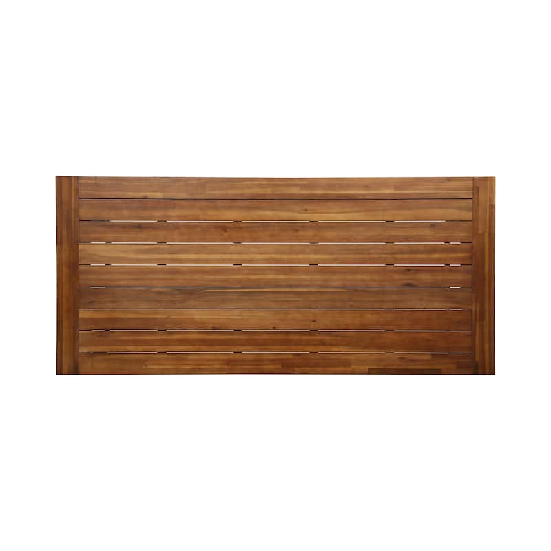Carlisle Outdoor Wooden Dining Table by Christopher Knight Home - 79.00" L x 36.00" W x 30.00" H