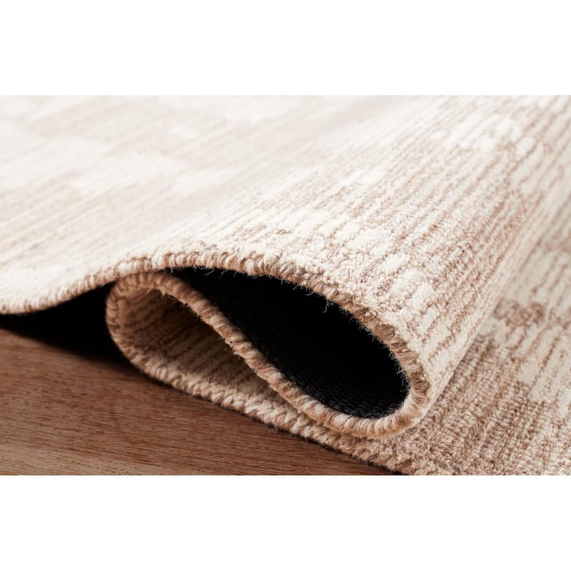 Terra by Obeetee Shadows Texture Neutral Rug