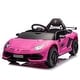 preview thumbnail 5 of 78, 12V Kids Lamborghini Aventador Ride-On Car with Bluetooth, Slow Start, LED Lights & Parental Remote Control.