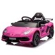 preview thumbnail 5 of 70, Lamborghini Aventador Xago 12V Electric Ride-On Car for Kids with Music and USB MP3 Perfect Christmas Gift