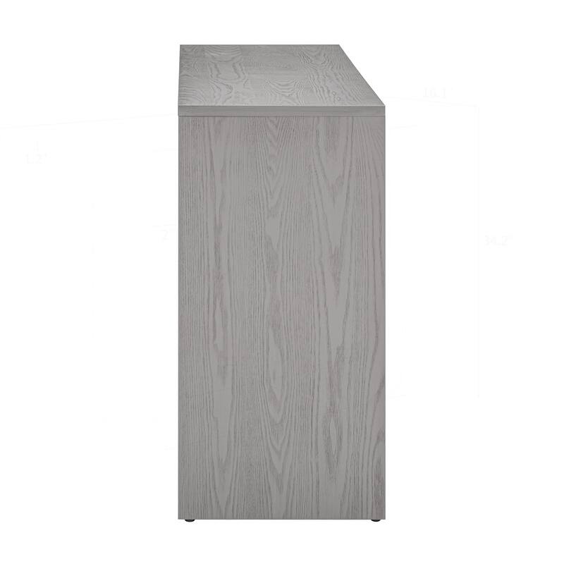 Versatile Elegant Console Table with Quality Wood Veneer
