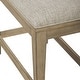 preview thumbnail 6 of 6, Devonshire Weathered Sandstone Console Stool - Width 29" x Depth 16" x Height 24"