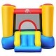 preview thumbnail 11 of 9, Costway Inflatable Bouncer Kids Slide Bounce House for Indoor Outdoor - 6.5ft (L) X 8.3ft (D) X 5.2ft (H)