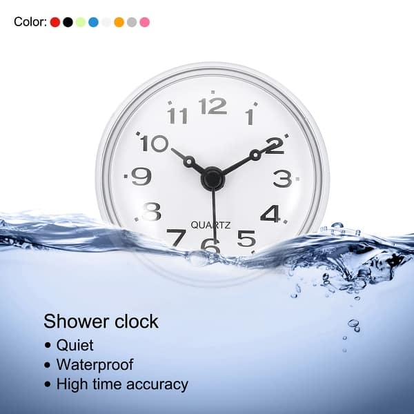 TUMALL Waterproof Suction Wall Window Mirror Bath Shower Clock Bathroom Us Orange 4da78613 A950 47b4 9c1d Fec89ce16c7a.4042fac2f3232a1936d2f8ae23bf6fa3