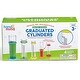 preview thumbnail 2 of 5, Hand2Mind Starter Science Graduated Cylinders - Multi