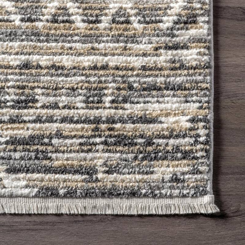 Nuloom Bedford Banded Tribal Area Rug