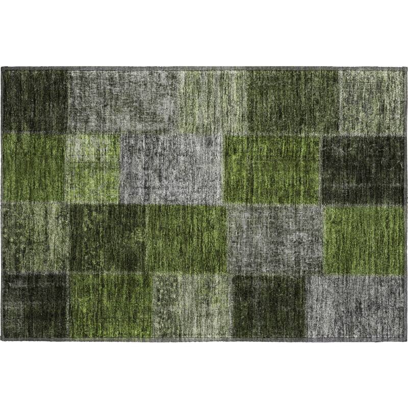 Premium Washable Super Soft Vintage Global Mayfield Rug