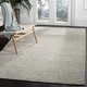 preview thumbnail 11 of 61, SAFAVIEH Handmade Soho Aloisa Roses N.Z. Wool Rug 7'6" x 9'6" - Soft Lt. Blue/Ivory - Rectangle
