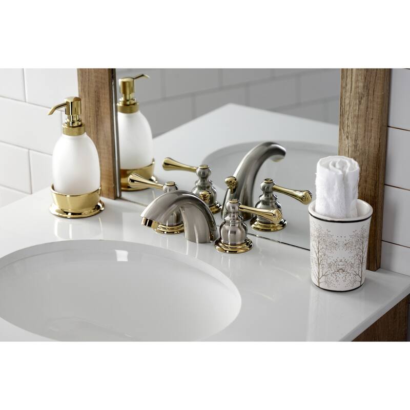 Kingston Brass Vintage Mini-Widespread Bathroom Faucet