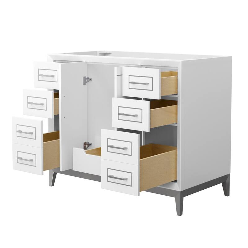 Wyndham Collection WCH515142S-CXSXX-MXX Marlena 42" Single Free