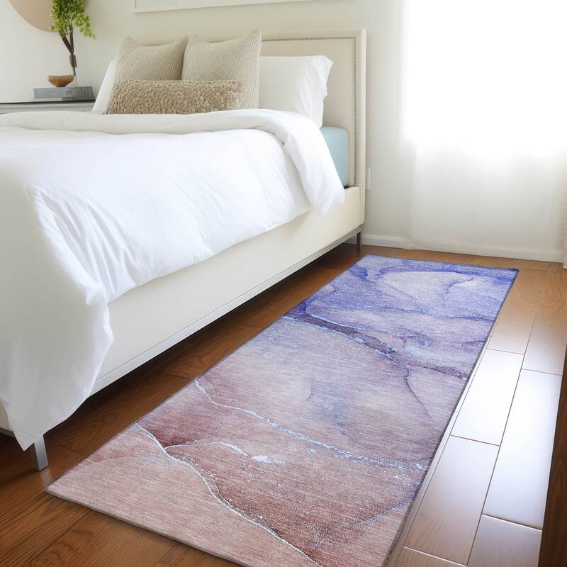 Fax Unique Abstract Weather Resistant Versatile Elegance Outdoor Rug