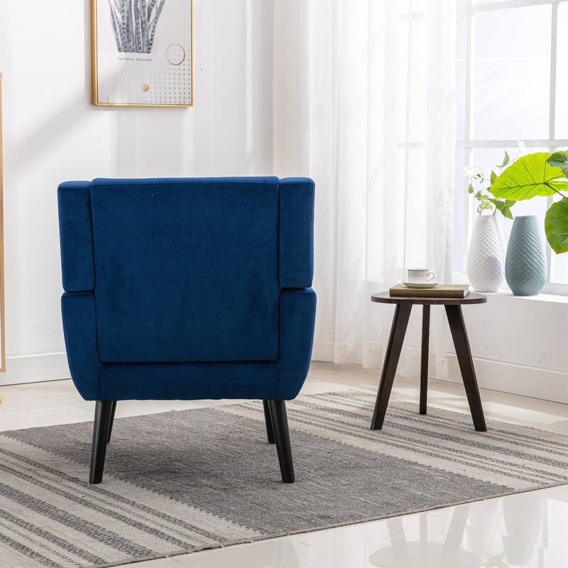 Modern Soft Ergonomics Accent Chair Living Room Chair Bedroom Chair Home Chair For Indoor Home