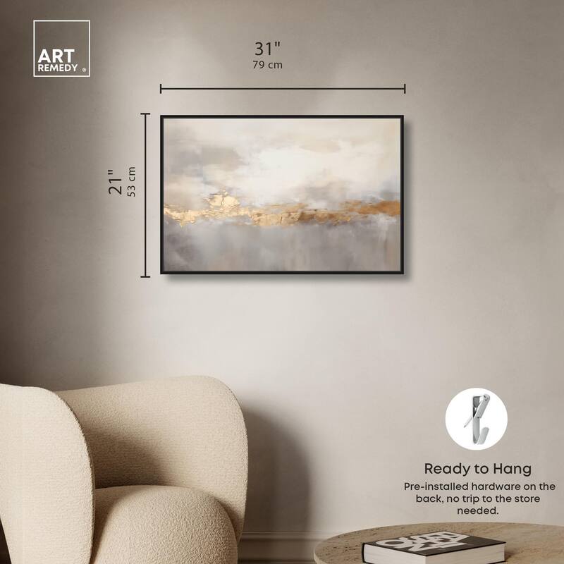 Fairy Dust I Canvas by Art Remedy