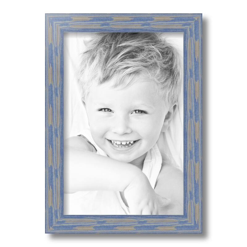 ArtToFrames Rustic Waves 10x15 Inch Picture Frame, 1.50 Inch Wood Poster Frame Available in Multiple Colors (56673-10x15)