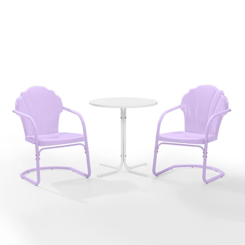 Crosley Tulip 3Pc Retro Outdoor Bistro Set