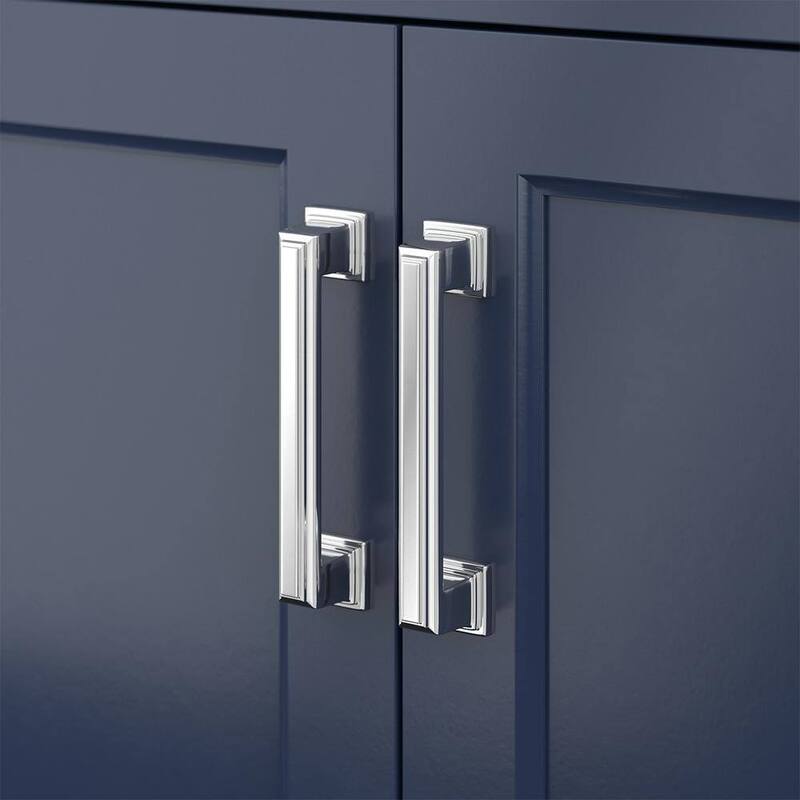 Design Element Affinity 61" Double Sink Vanity