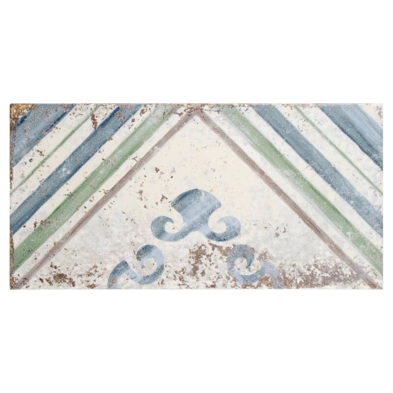 Merola Tile Atelie Apollini 5-7/8" x 11-7/8" Ceramic Wall Tile