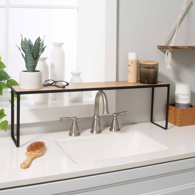 Organize It All Over the Sink Shelf