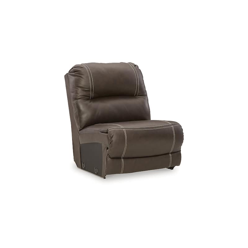 Signature Design by Ashley Dunleith Brown 7-Piece Power Reclining Sectional - 136"W x 136"D x 43"H