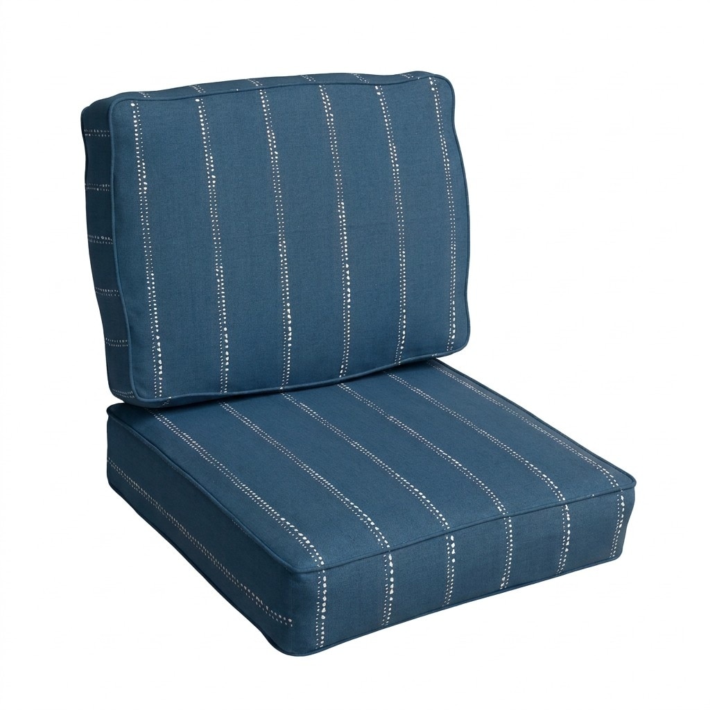 Sorra Home Outdoor Corded Deep Seating Cushion Set
