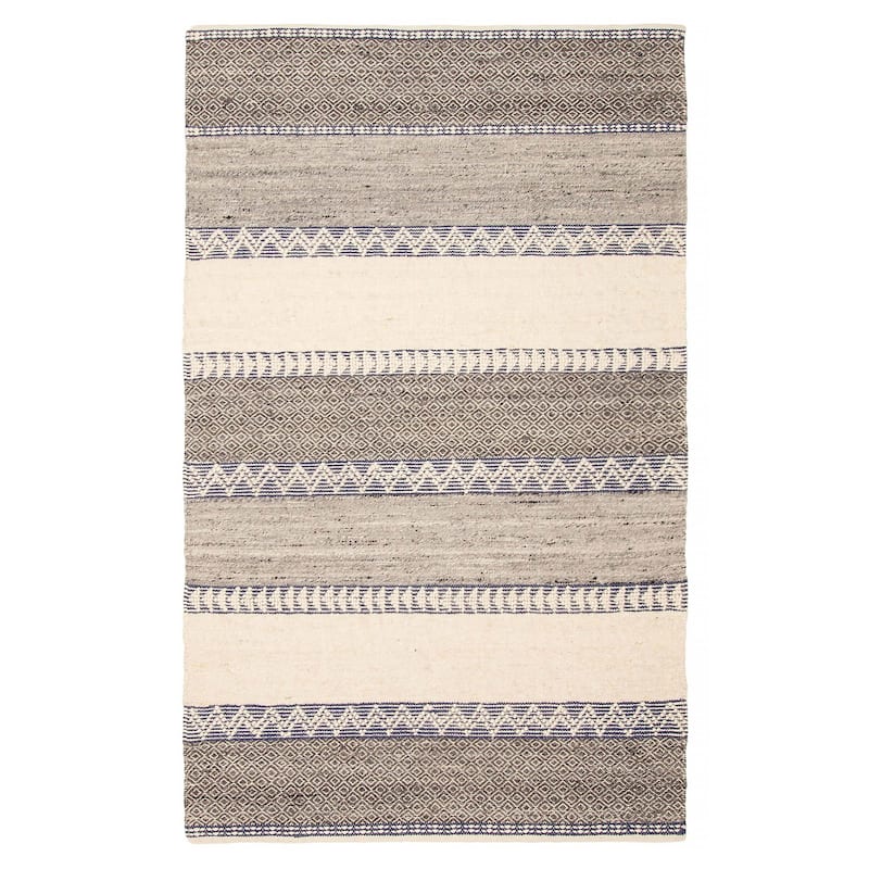 Sienna Grey Rug 5'1" x 8'3" - 5'1 x 8'3 - Grey - 5'1 x 8'3