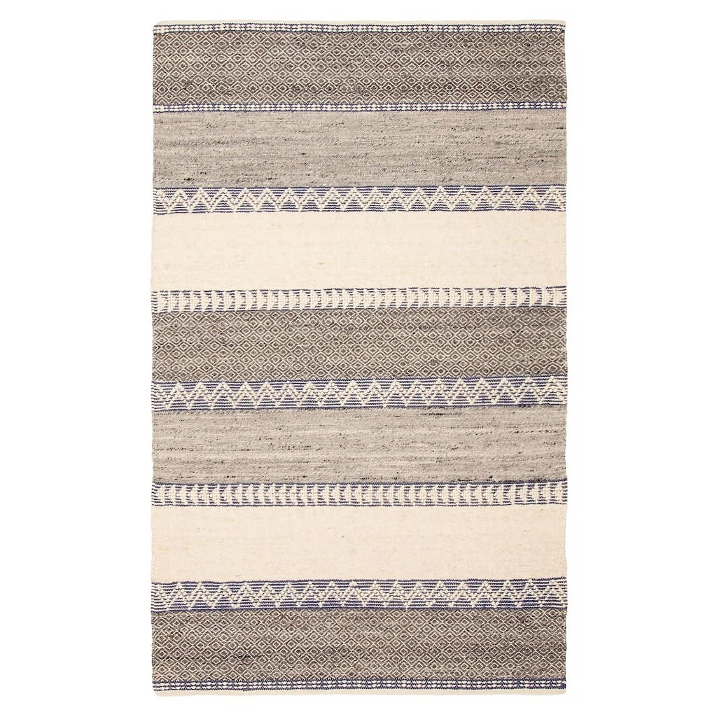 Sienna Grey Rug 5'1" x 8'3" - 5'1 x 8'3