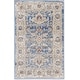 preview thumbnail 7 of 56, New Concept Washables Series 4 Indoor only Persian Area Rug 2' x 3' - Grey/Blue - Rectangle