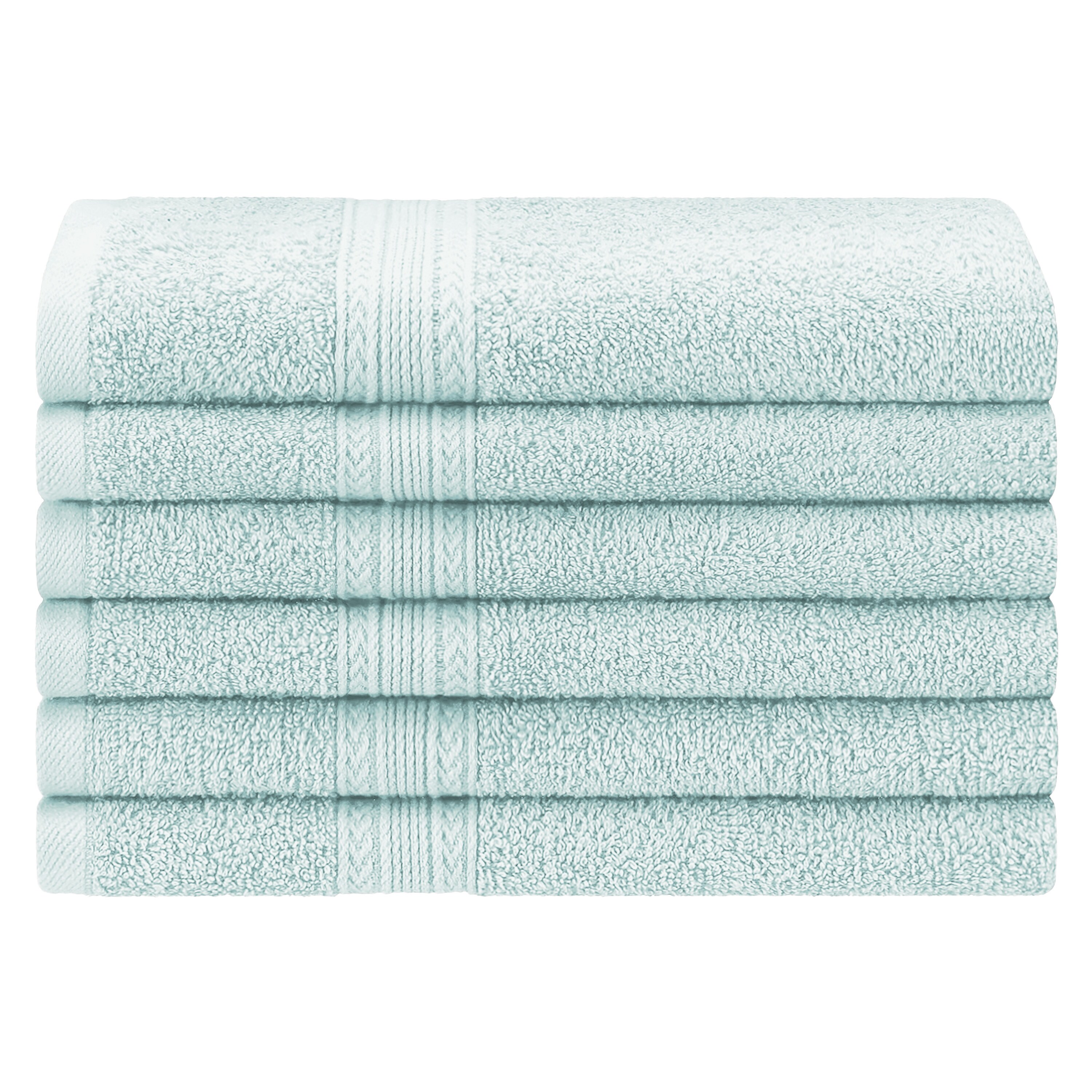 Superior Eco-Friendly 6-Piece Towel Set, 