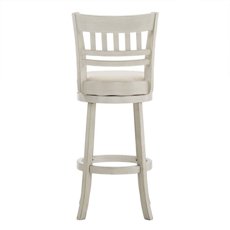 Verona Swivel 29-inch High Back Bar Stool by iNSPIRE Q Classic