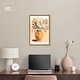 preview thumbnail 36 of 63, Mid Autumn Flowers Canvas Boho Colorful Wall Art by Art Remedy