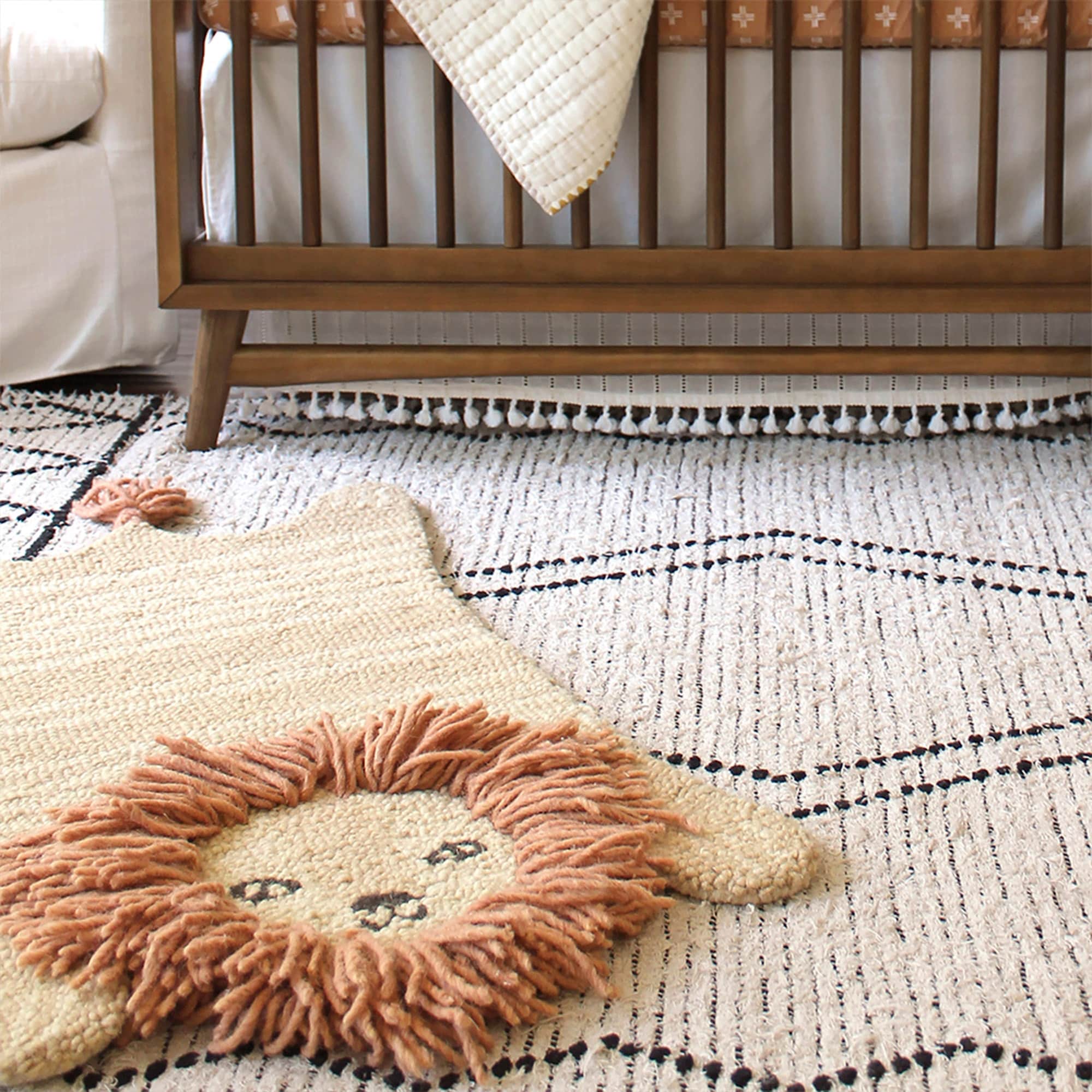Boho Rug Area Rug For Boy Nursery Boho Desert Nursery Rug
