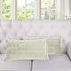 preview thumbnail 13 of 48, Agnew Pleated Velvet Decorative Throw Pillow Cover Set, NO INSERT