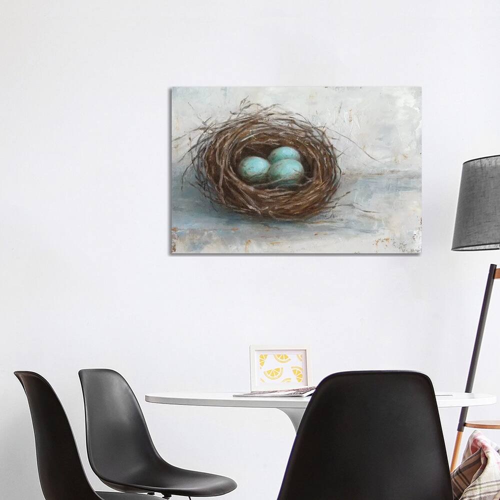 iCanvas "Rustic Bird Nest I" by Ethan Harper Canvas Print
