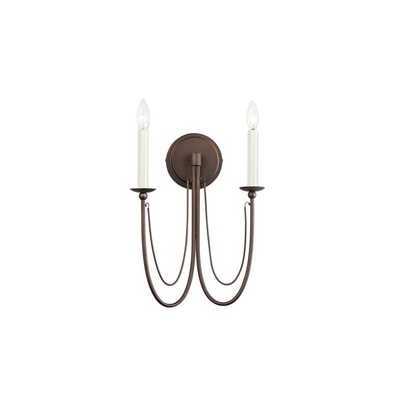 Plumette 2-Light Wall Sconce