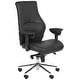 preview thumbnail 3 of 3, SAFAVIEH Irving Black Desk Chair - 26.8" x 28" x 42.3"