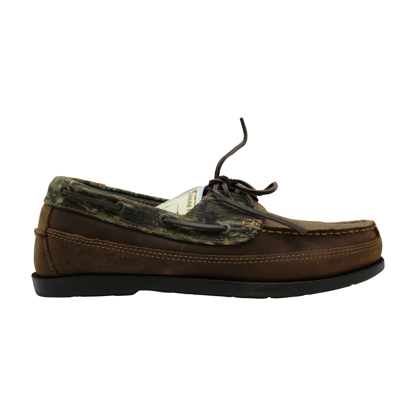 camo boat shoes