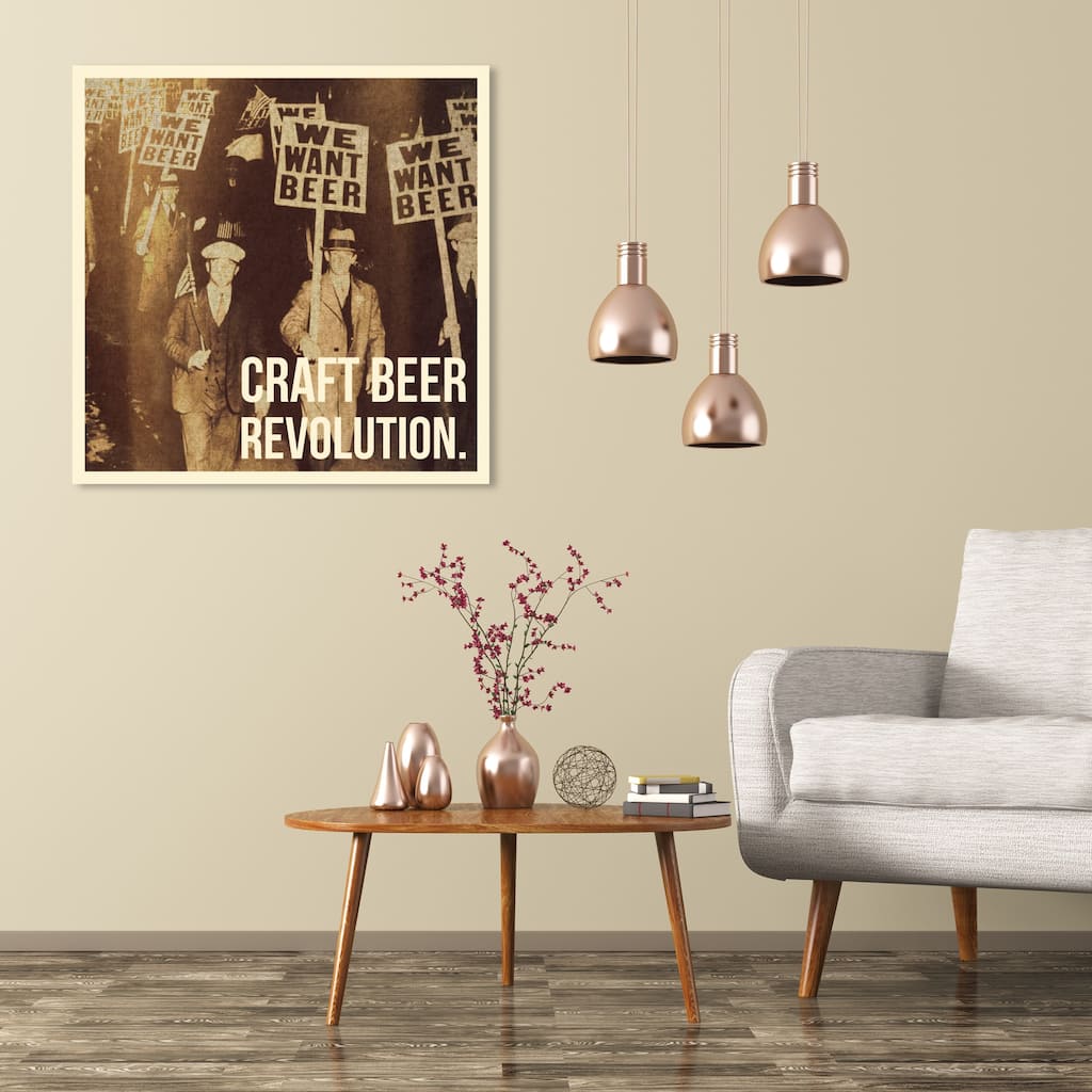 Wynwood Studio 'Craft Beer Revolution' Wall Art Canvas Print