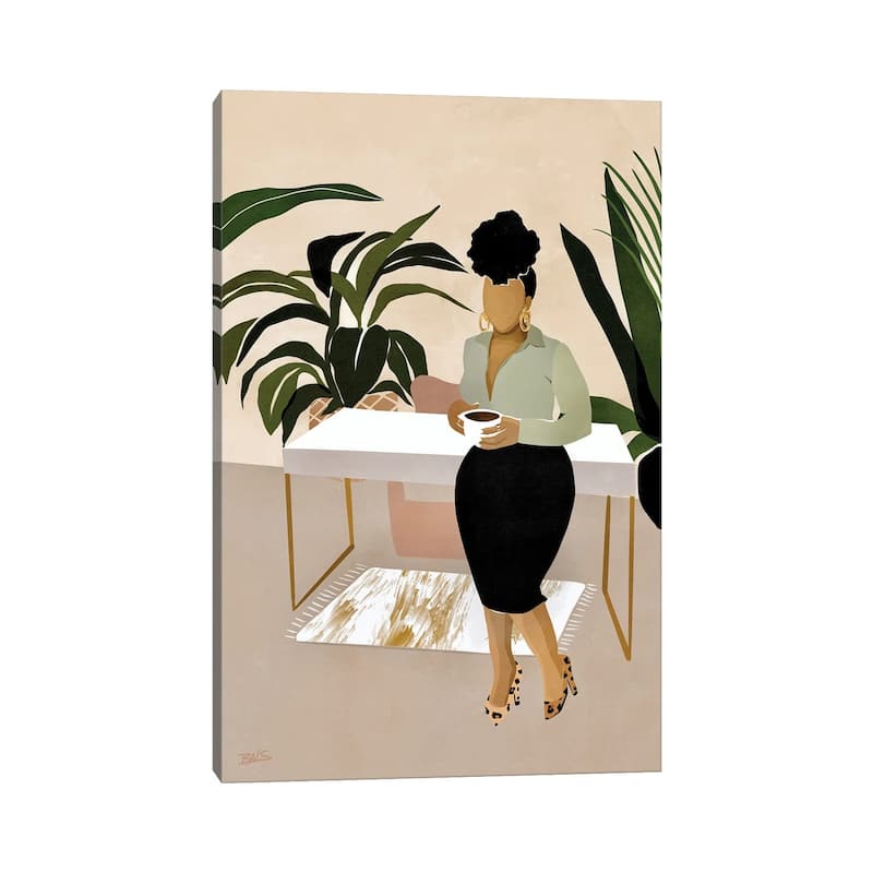 iCanvas "Boss Babe" by Bria Nicole Canvas Print