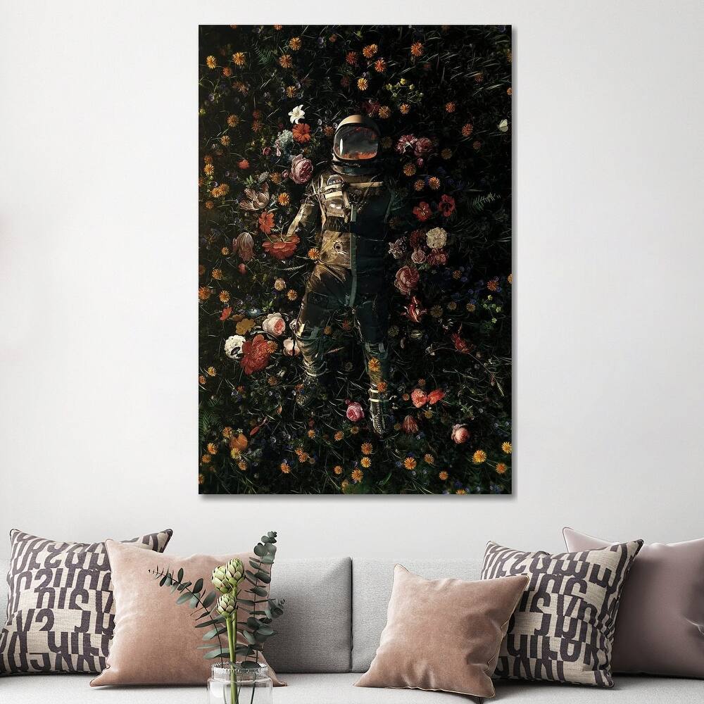 iCanvas "Garden Delights" by Nicebleed Canvas Print