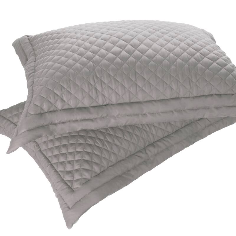 Porch & Den Clarita Microfiber Water/ Stain Resistant Quilt or Shams