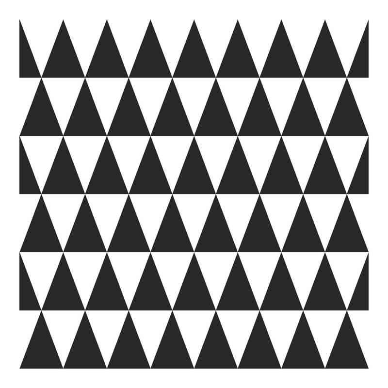 ESTA Home Verdon Black Geometric Wallpaper - 20.5 x 396 x 0.025